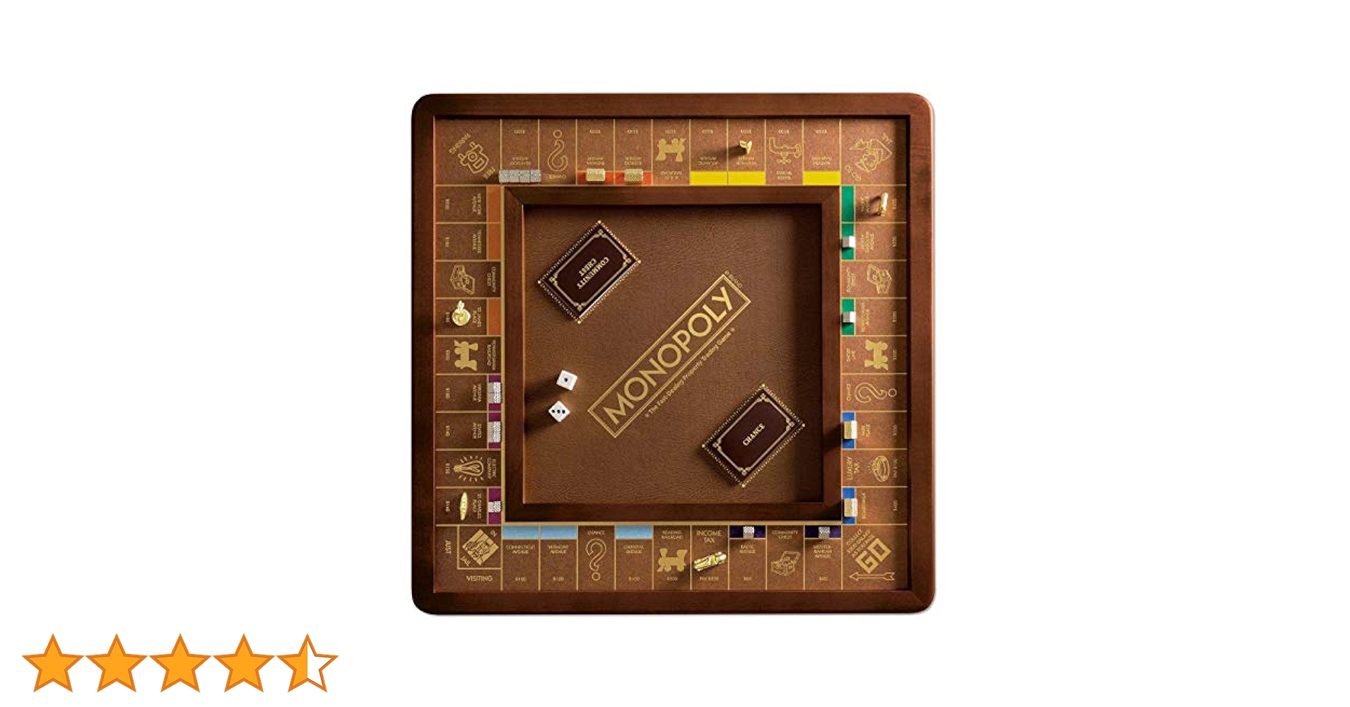 趣味+スポーツ+実用 Monopoly Luxury Edition Monopoly Luxury Edition | Uncrate Supply